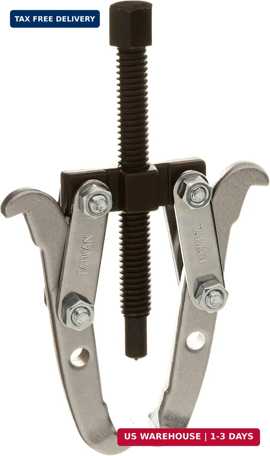 Sunex 3905 4 Way 2 Jaw Reversible Puller 2-Ton