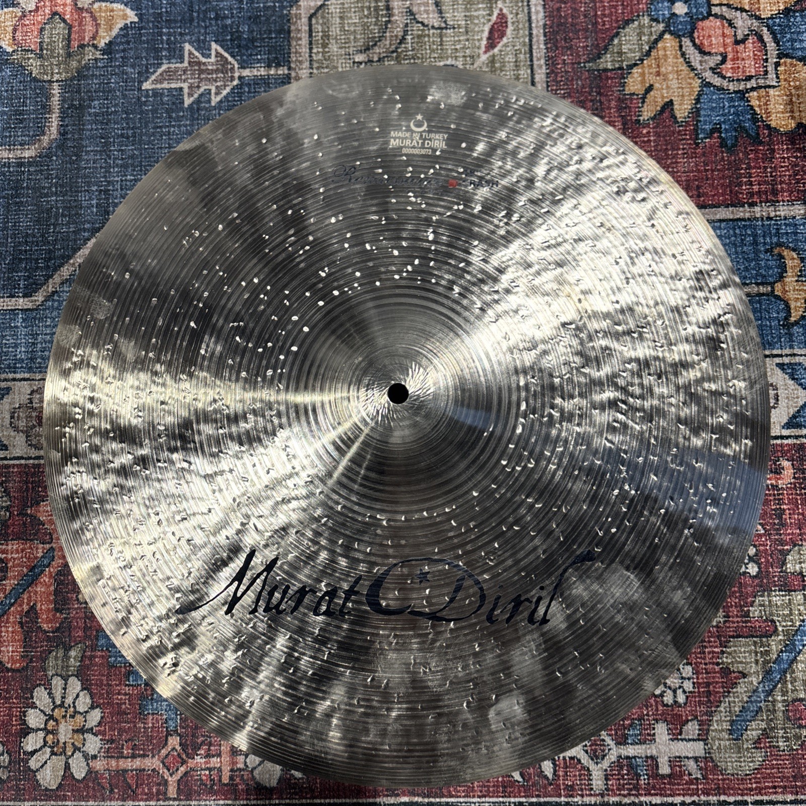 Murat Diril 18” Renaissance Light Crash Cymbal