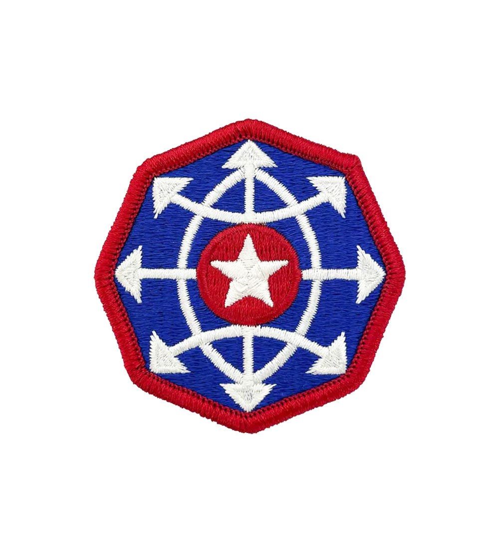 Army Criminal Investigation Division Color Patch with Hook Fastener