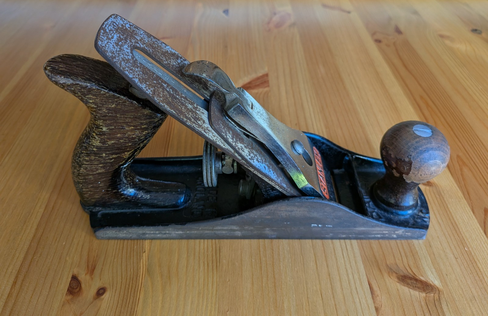 STANLEY PLANE No 4 - SMOOTHING PLANE - WOODWORKING TOOL