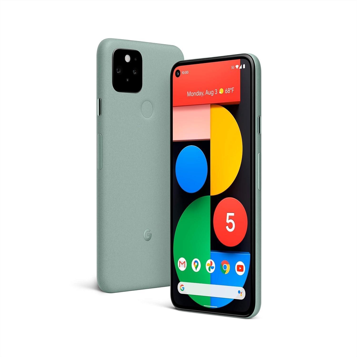 Google Pixel 5 5G (GA01956-US) 128GB - Verizon Locked - Sorta Sage - New