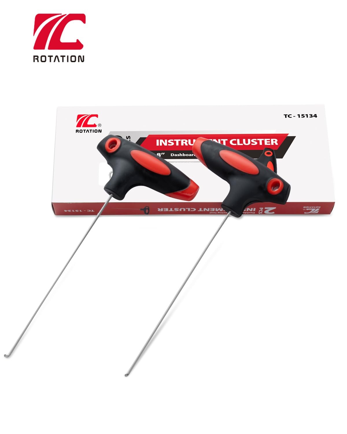 2-Piece Instrument Cluster Removal Tool – Dashboard Pulling Hooks Set