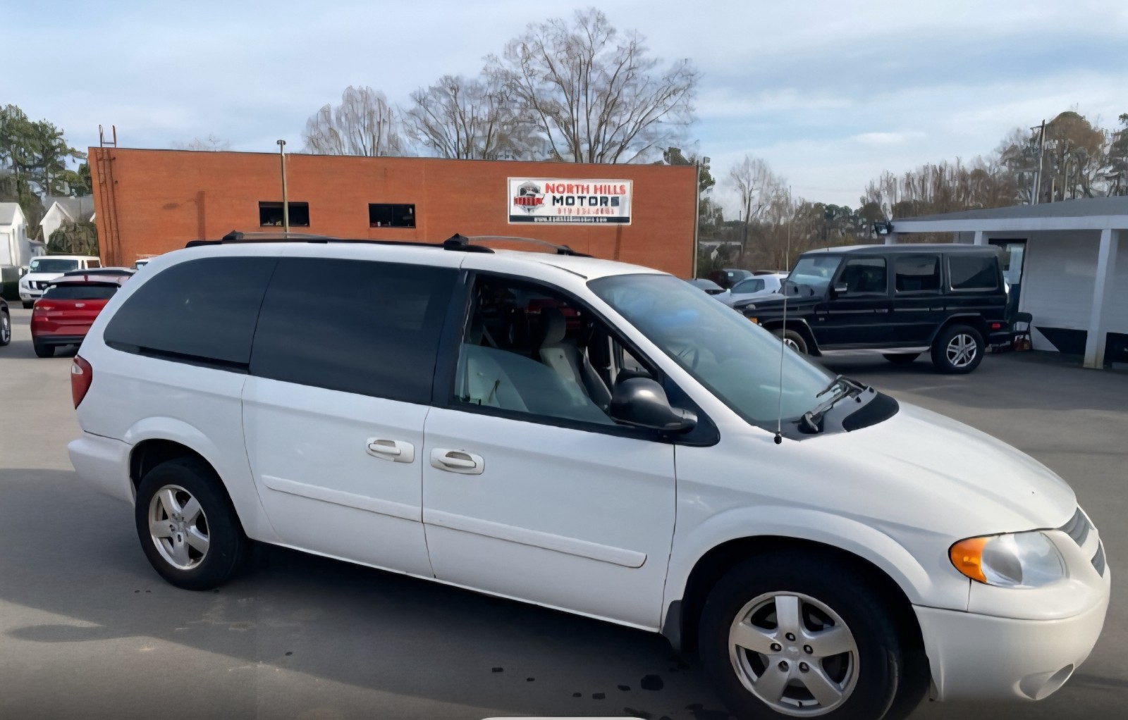 2005 Dodge Grand Caravan 12 Volt Accessory Power Outlet