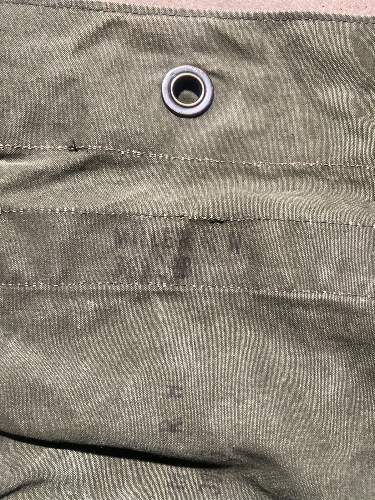 Vietnam Era US Green Duffle Bag (FF268