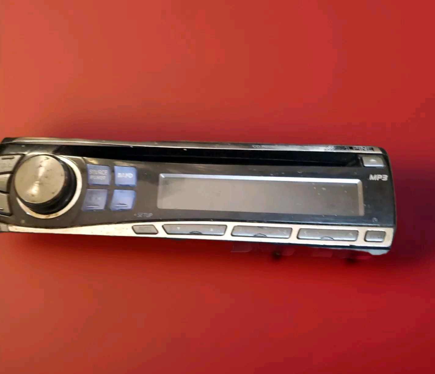 Alpine Cde-9846 FACEPLATE ONLY