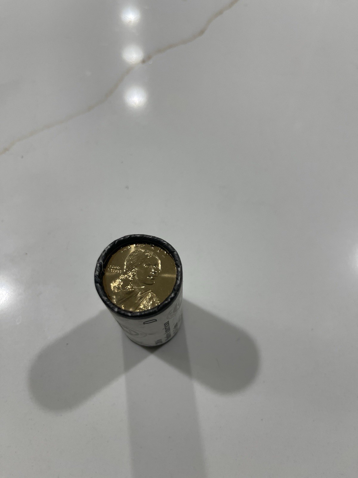 US Mint Dollar Coin rolls Native American 2016-D Code unopened