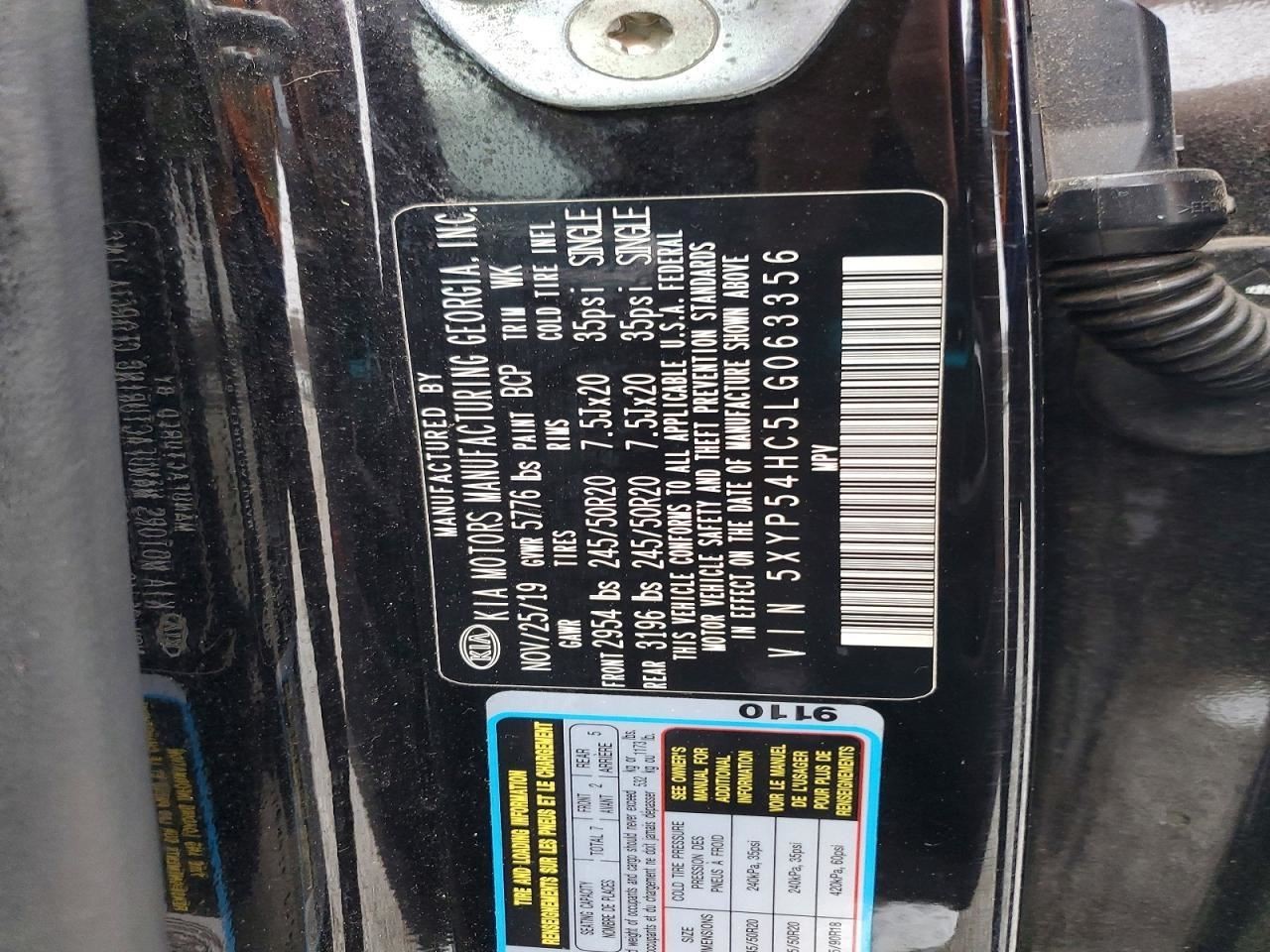 Fuse Box Engine Fits 20-22 TELLURIDE 4987823