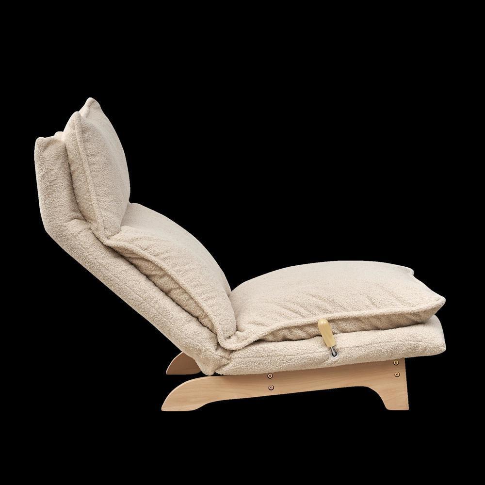 Sturdy and Durable Lazy sofa balcony leisure chair foldable reclining chair