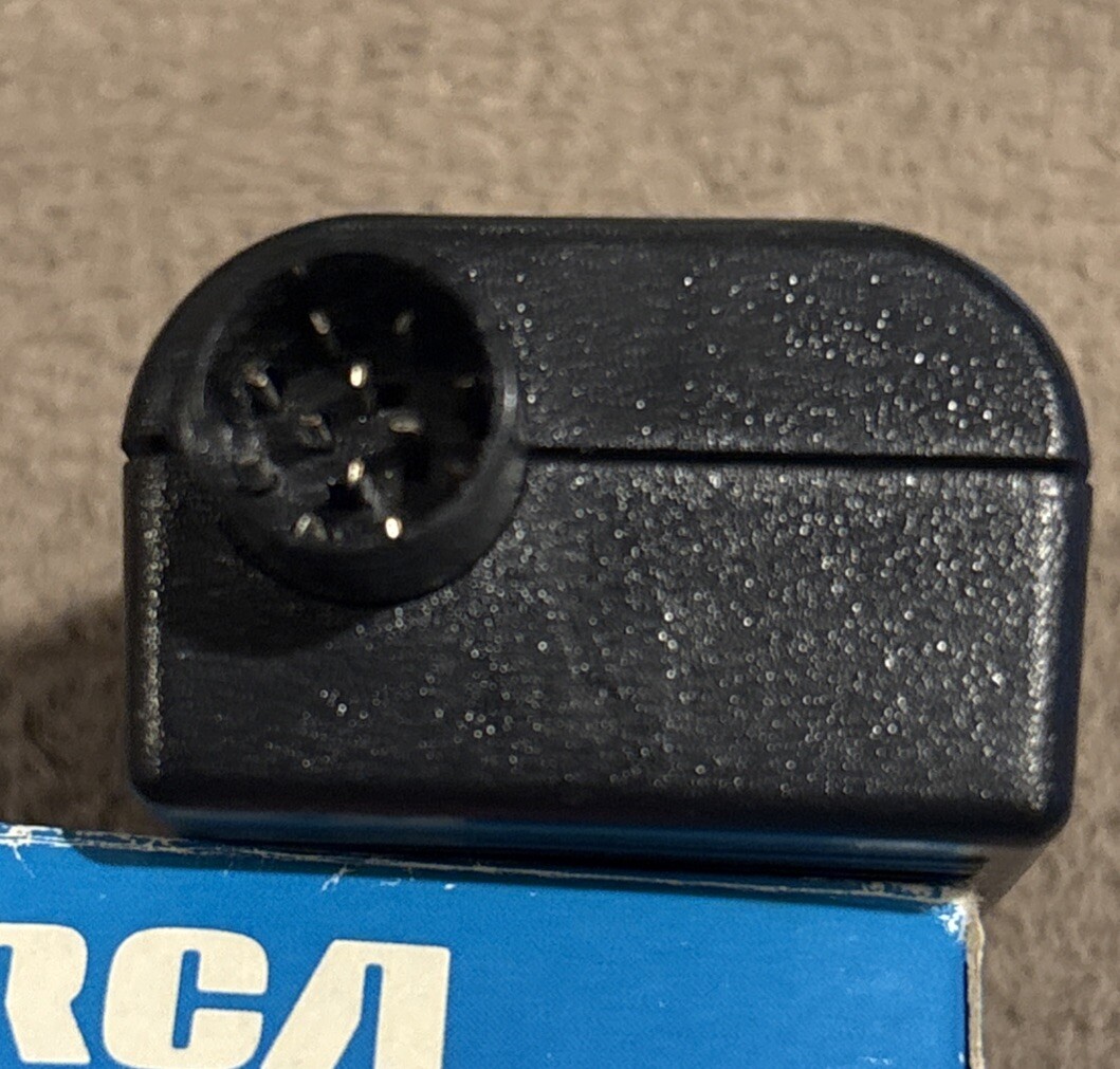 Vintage RCA / Panasonic Video - Audio Input Adapter *12-Pin # VAA002 *NEW