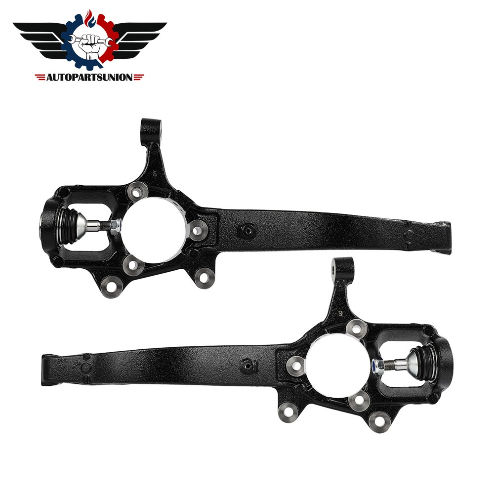 2X Front Steering Knuckle Spindle For Jeep Grand Cherokee Dodge Durango 2011-15
