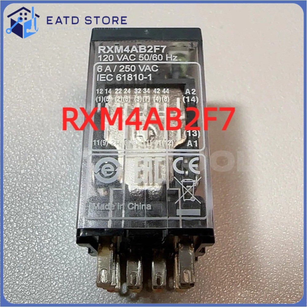 RXM4AB2F7 1PCS Brand New Schneider Relay Fast delivery RXM4AB2F7
