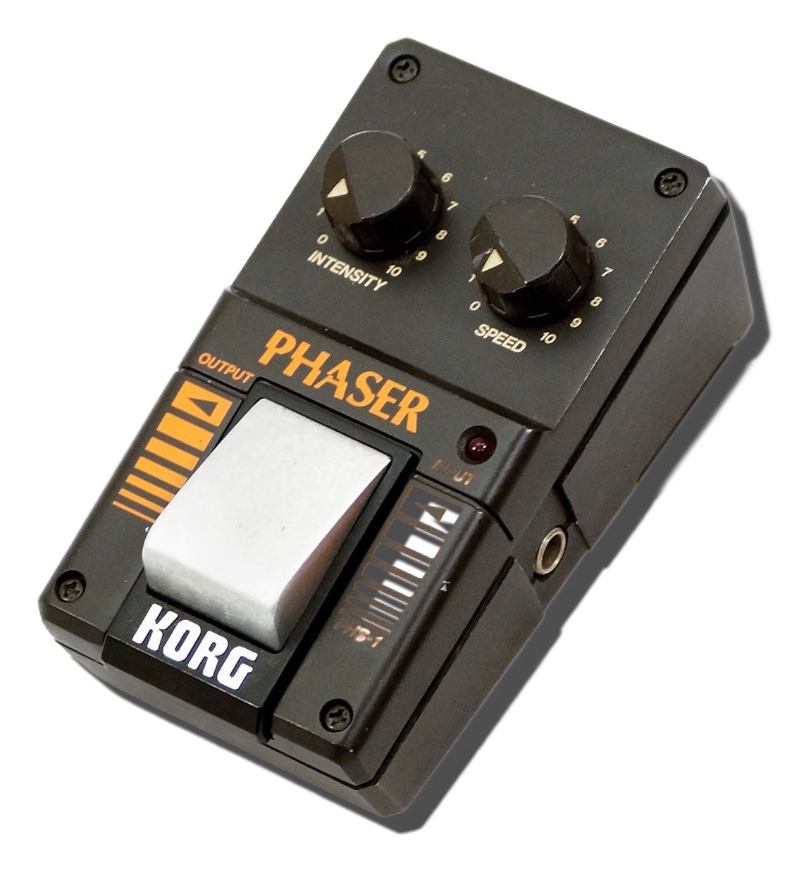 KORG PHS-1 Phaser Pedal 6461 Tested & Works