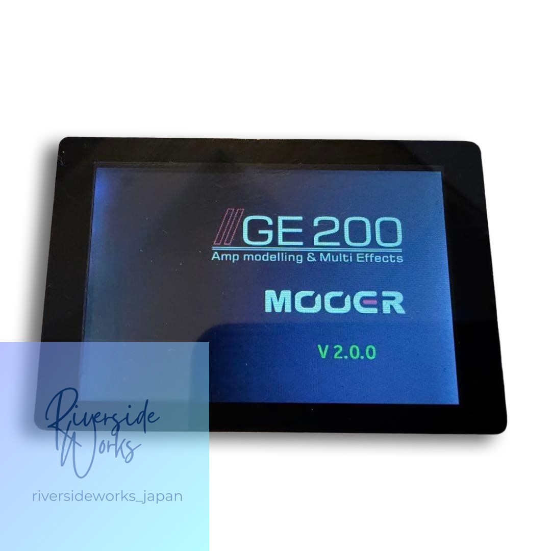 Mooer GE200 Multi-Effects Processor