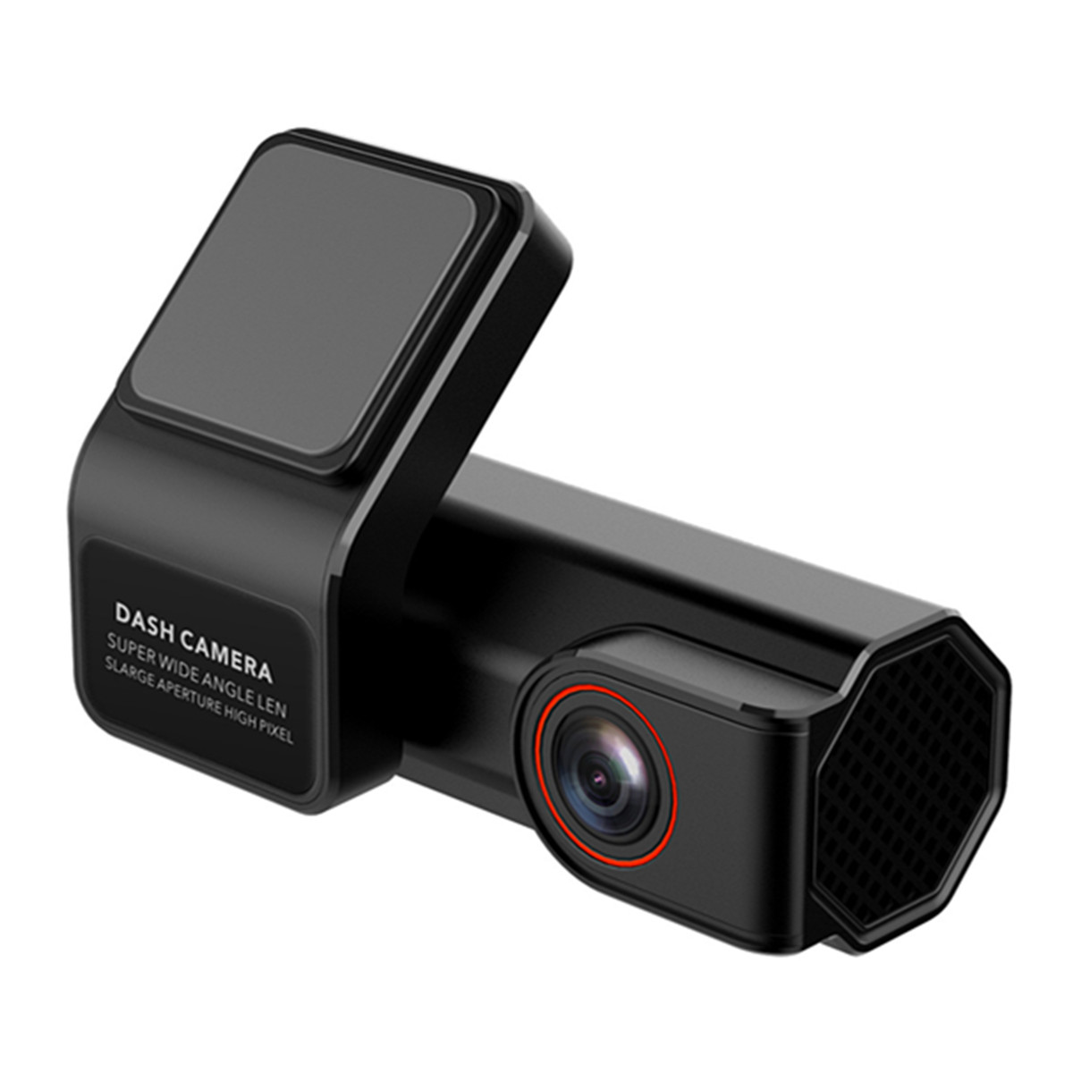 Single Lens Car Front DVR Dash Cam Driving Recorder Camcorder Night Vision WIFI