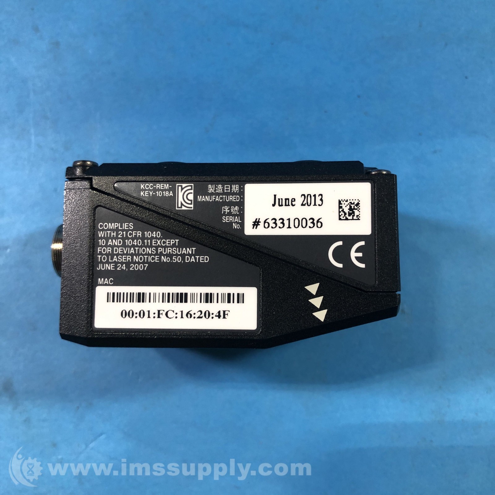 Keyence SR-651 2D Code Reader FNIP