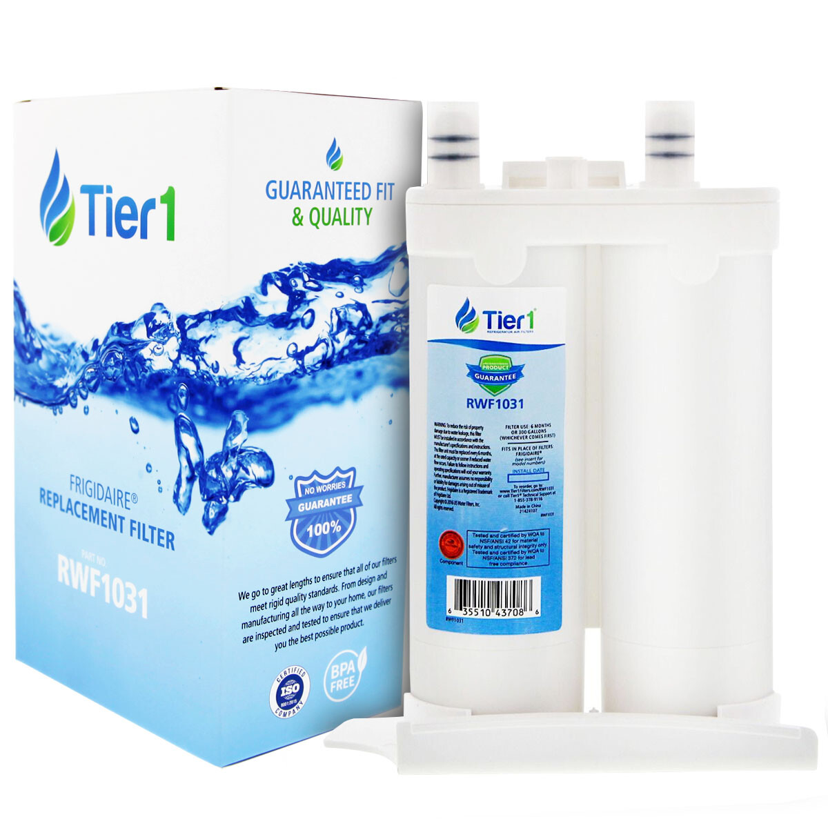 Fits Frigidaire WF2CB PureSource 2 Comparable Tier1 Fridge Water Filter