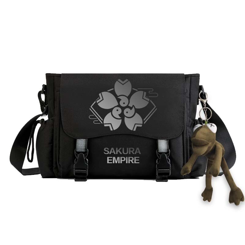 Azur Lane Cosplay Messenger Bag Anime Shoulder Satchel Travel Bags Gift #4