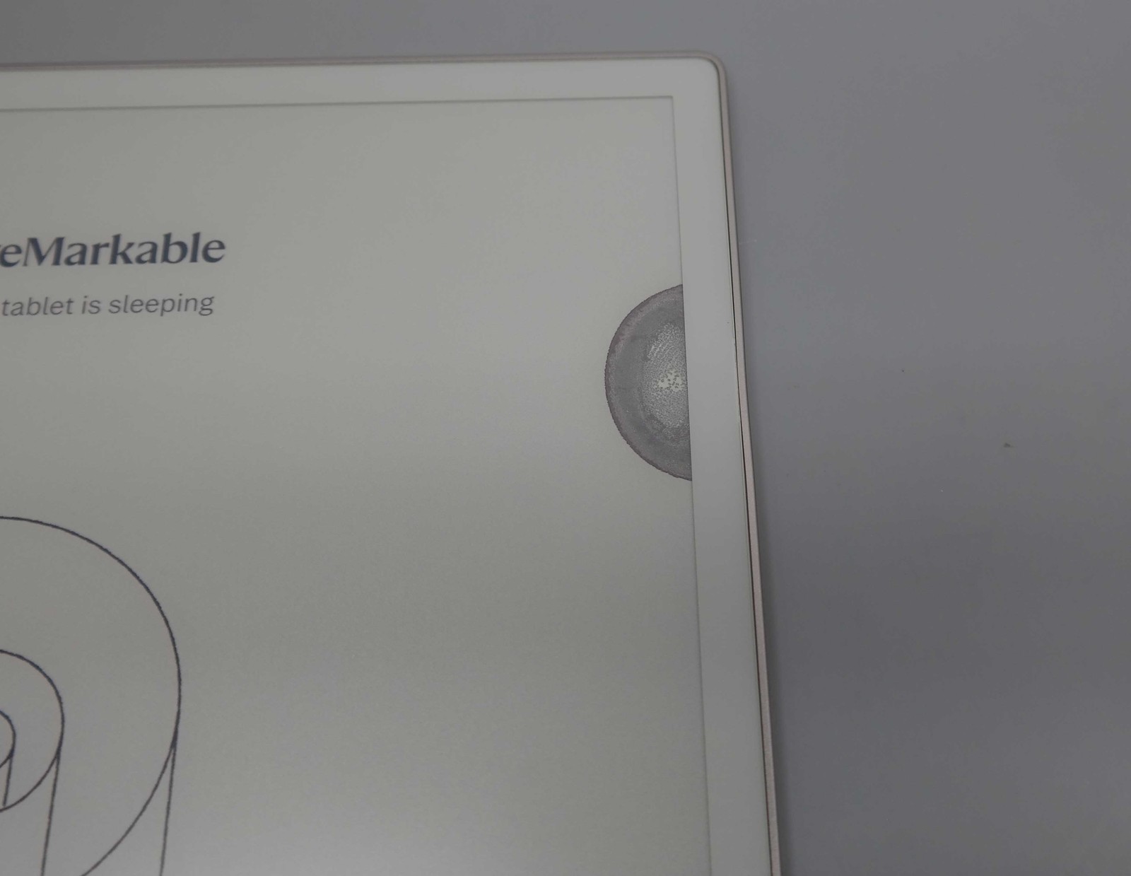 reMarkable Paper Pro RM83C-1001NW Tablet ISSUE