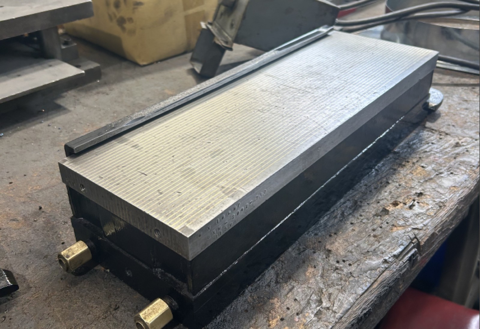 Walker Permanent Magnetic Chuck 6" X 18" 110V