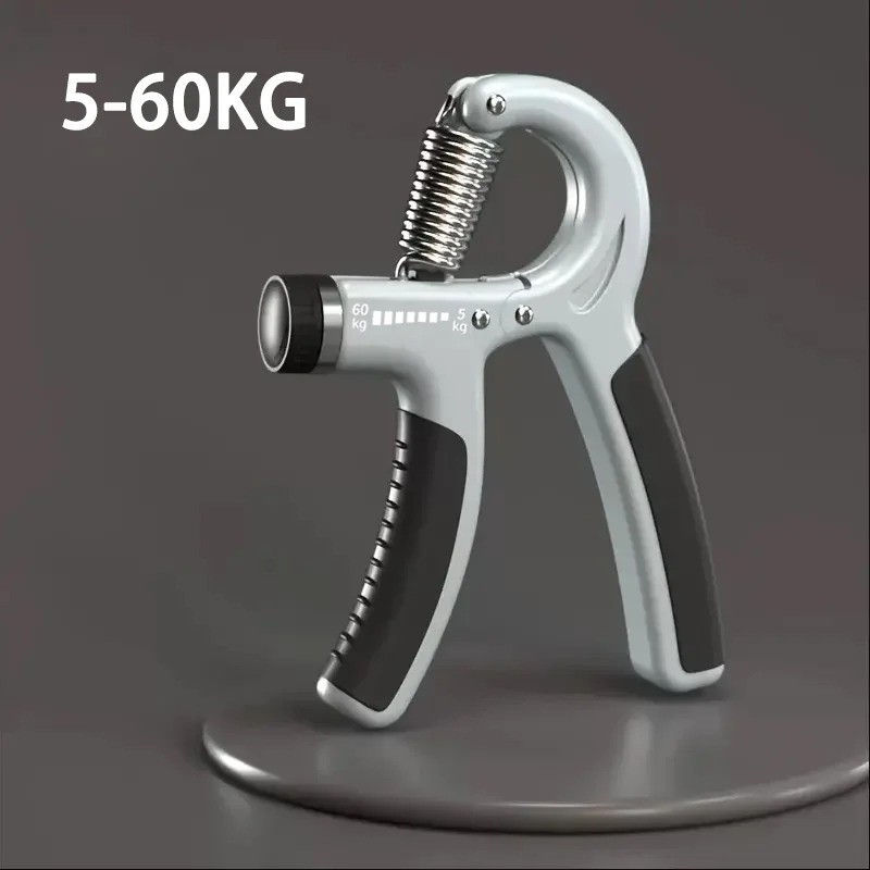 5-100kg Adjustable Hand Grip Strengthener - Forearm Exerciser with Rep Counter