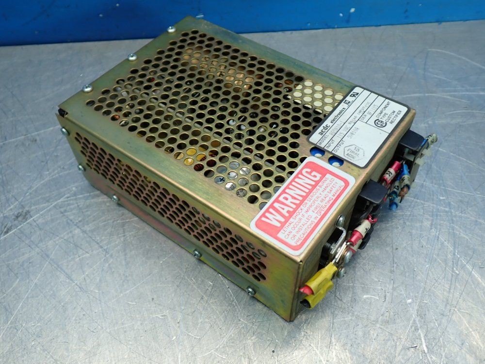 ACDC ELECTRONICS POWER SUPPLY UNIT RS5N10-1