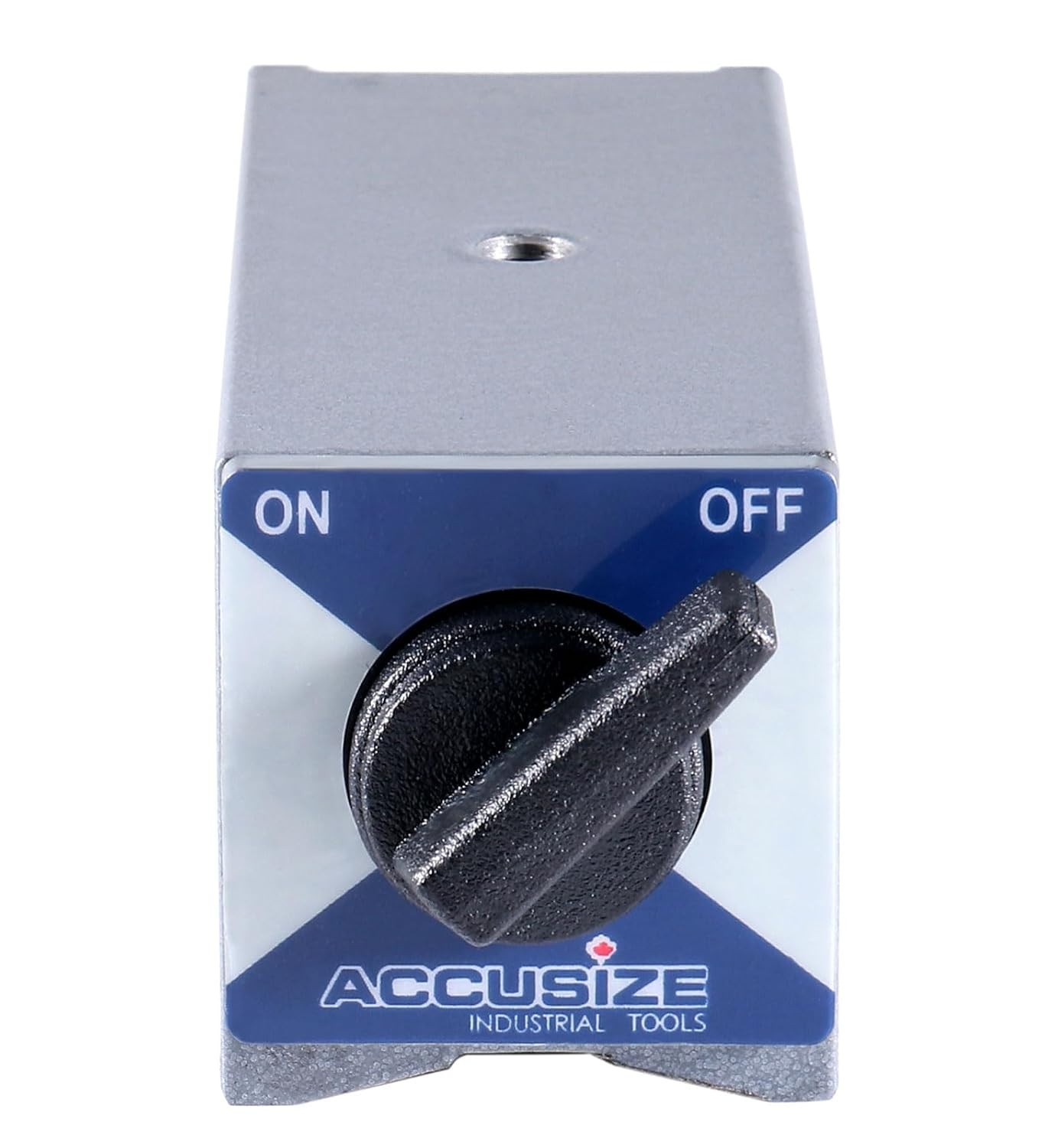 Precision Magnetic Base with 264 lb Pull and Fine Adjustment - Accusize Quality