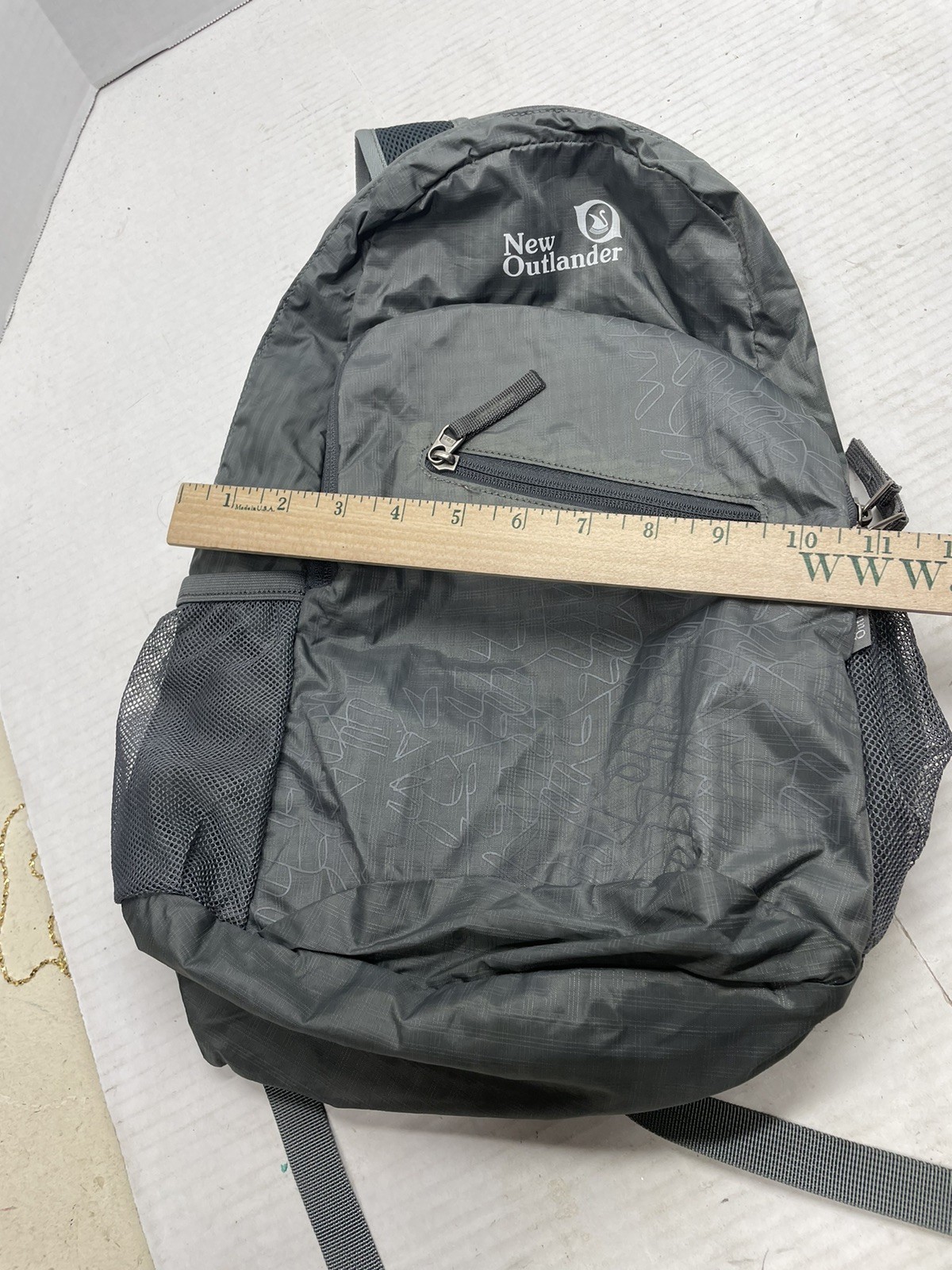 Outlander Lightweight Convertible Backpack - Black