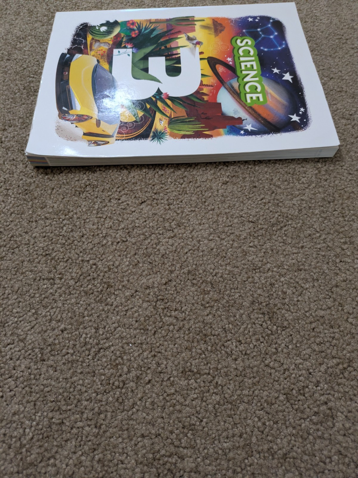 BJU Press Science 3 Fifth Edition Student Text