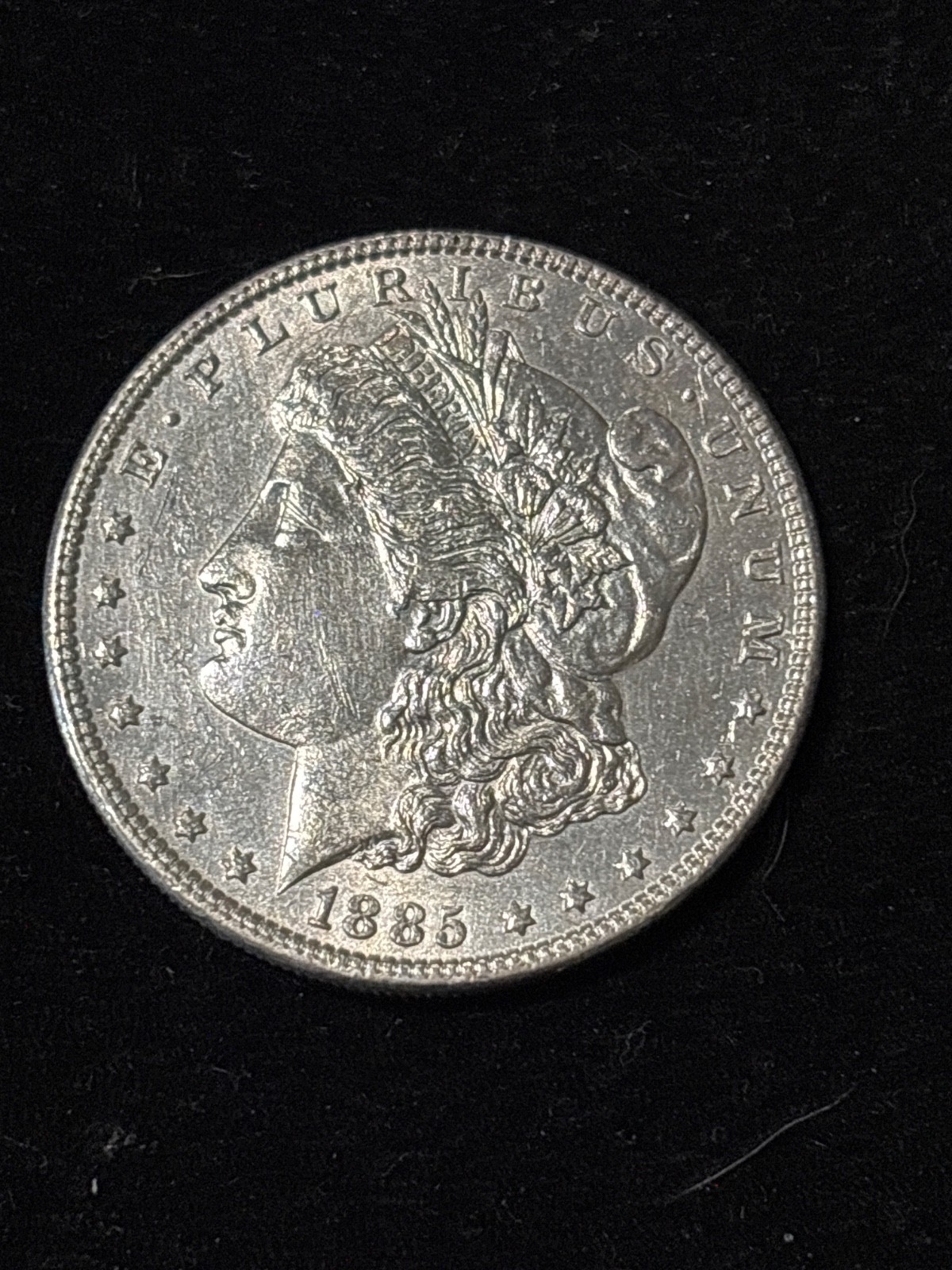 Morgan Silver Dollar 1885 P