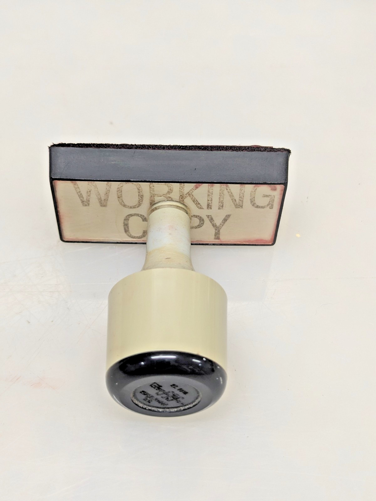 WORKING COPY Stamp Red Ink by St.Paul Stamp Works