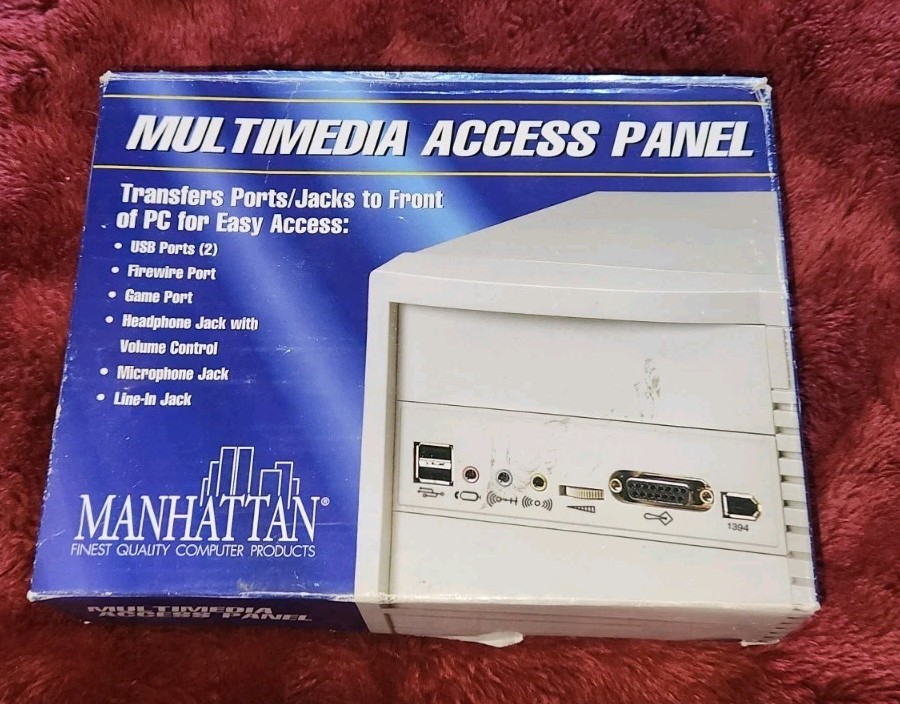 NIB Manhattan Multimedia Access Panel Transfer Ports
