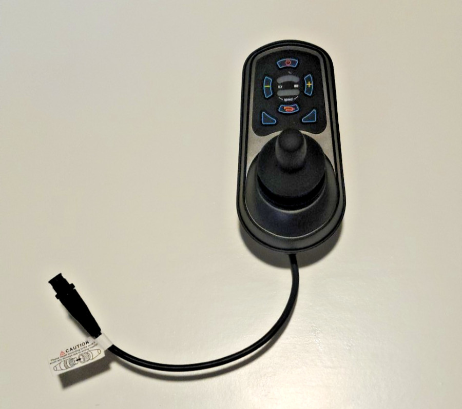 JOURNEY AIR & AIR ELITE  DZWN2435-BWL JAZZY CARBON PRIDE MOBILITY JOYSTICK