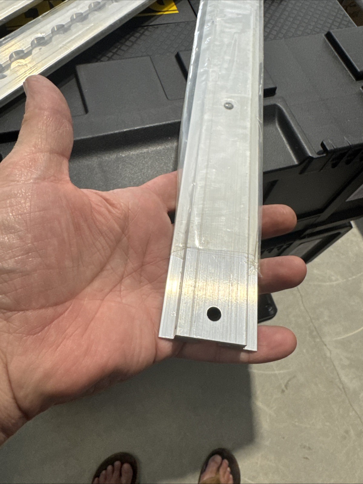 Macs Custom Tie-Downs 240024 Track-4 2ft sections (four pieces in total)