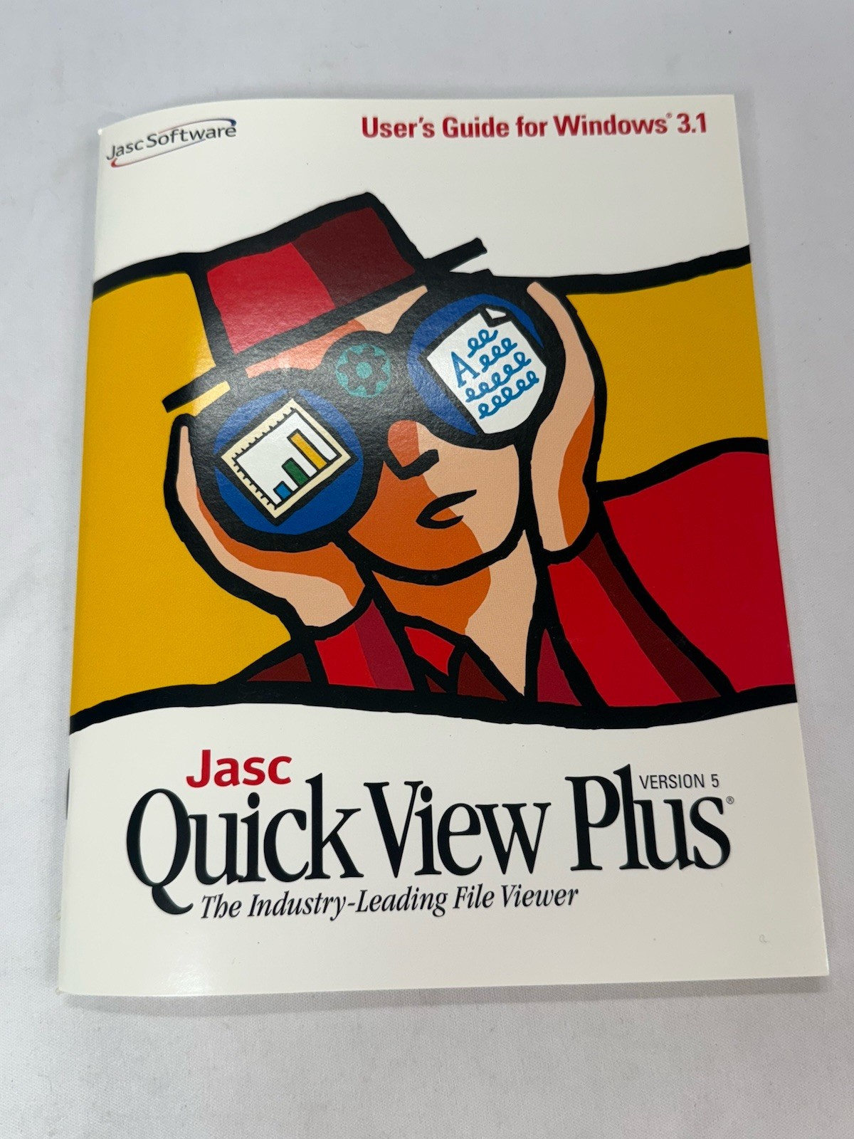 Quick View Plus 6 Software Jasc PC 2000 BIG BOX 1999