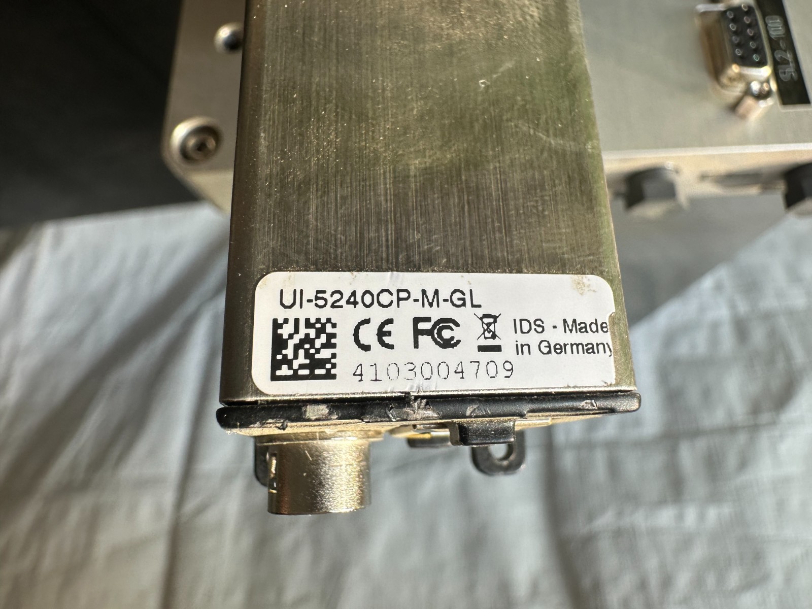 SCANLAB HURRYSCAN20 LASER GALVANOMETER & CAMERA ADAPTER & LENS