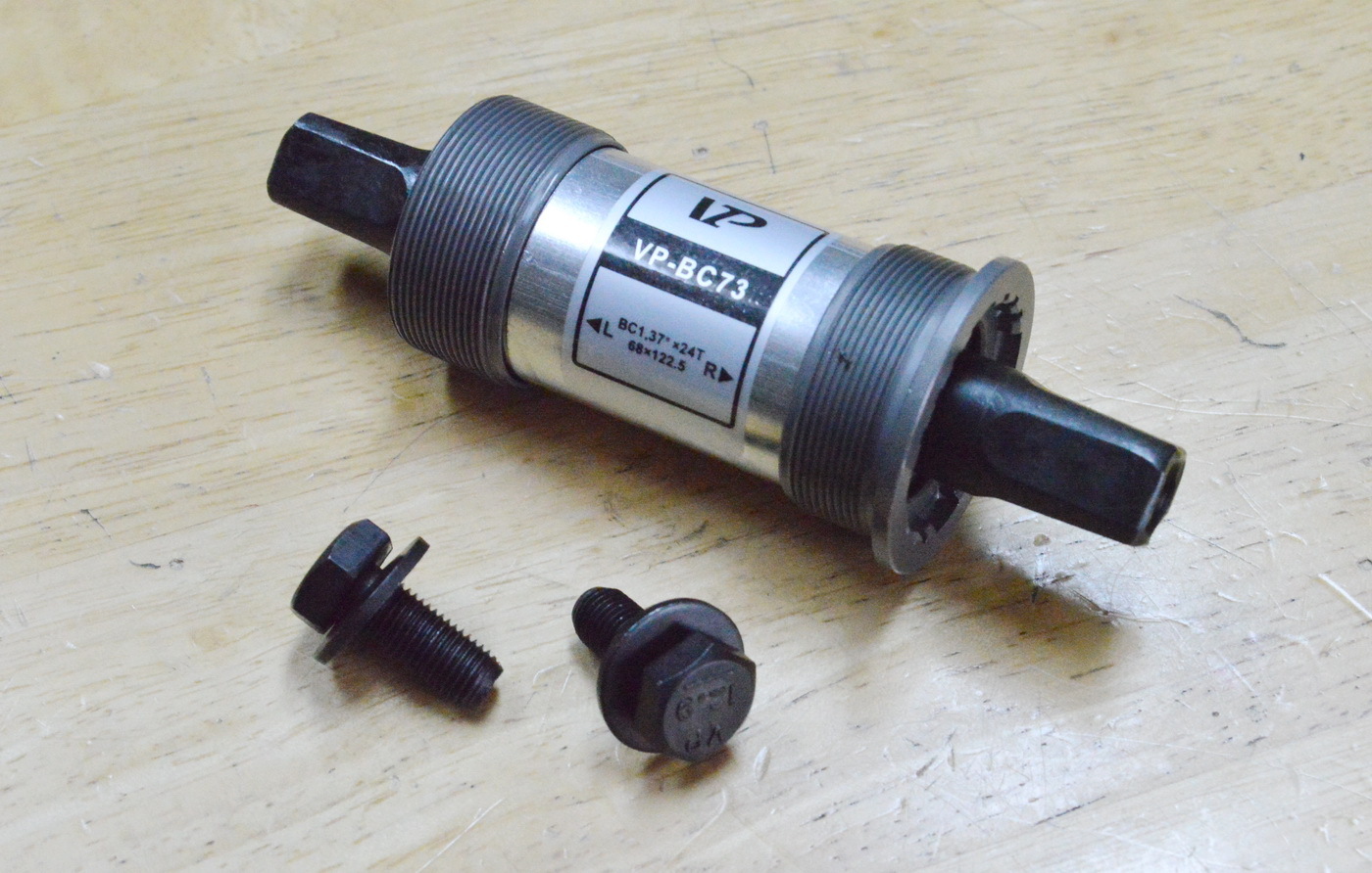 Square Taper VP BB Bottom Bracket  68x122.5mm Sealed Cartridge Bearings Bicycle