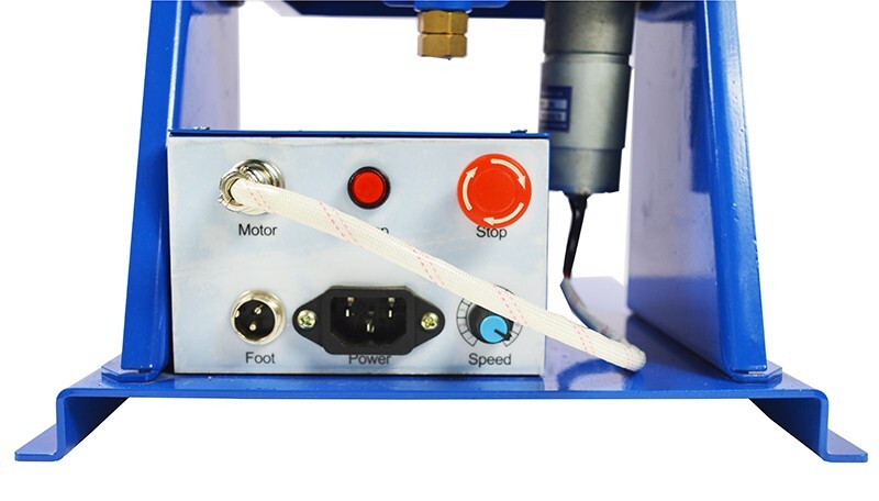 10KG Positioner Turntable Welding Positioner Auto Positioner with 80mm Chuck