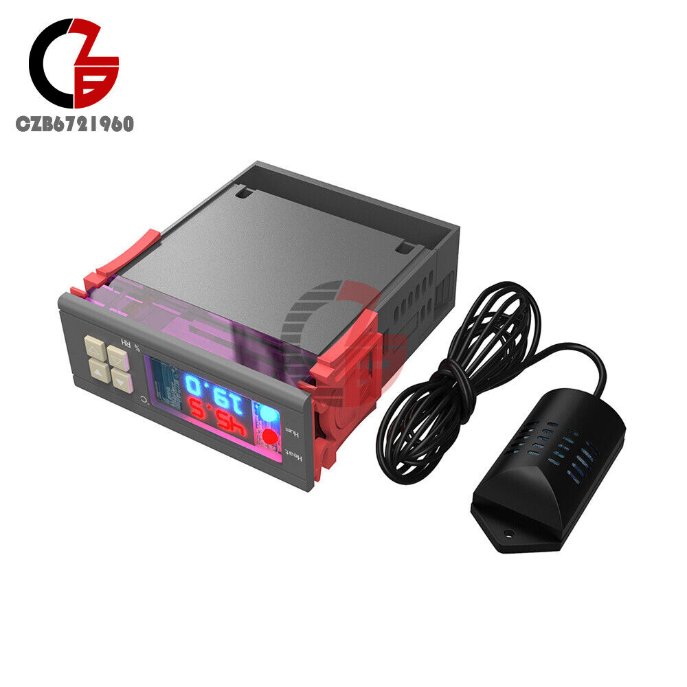 SHT2000 AC110~230V 10A Temperature Humidity Hygrometer Thermostat Control Sensor