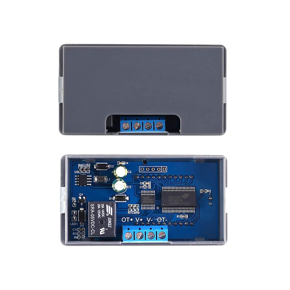 LCD Battery Charger Controller DC 6-60V Charge Discharge Protection Module