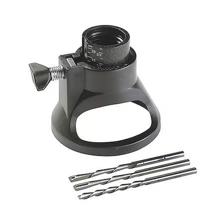 Dremel 565 Drywallcuttingattachmentset, 3Pcs, W/Case