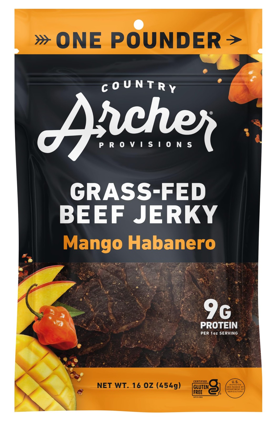 Grass-Fed Beef Jerky - Beef Jerky Snack Pack, Beef Jerky Bulk, Individual Bee...