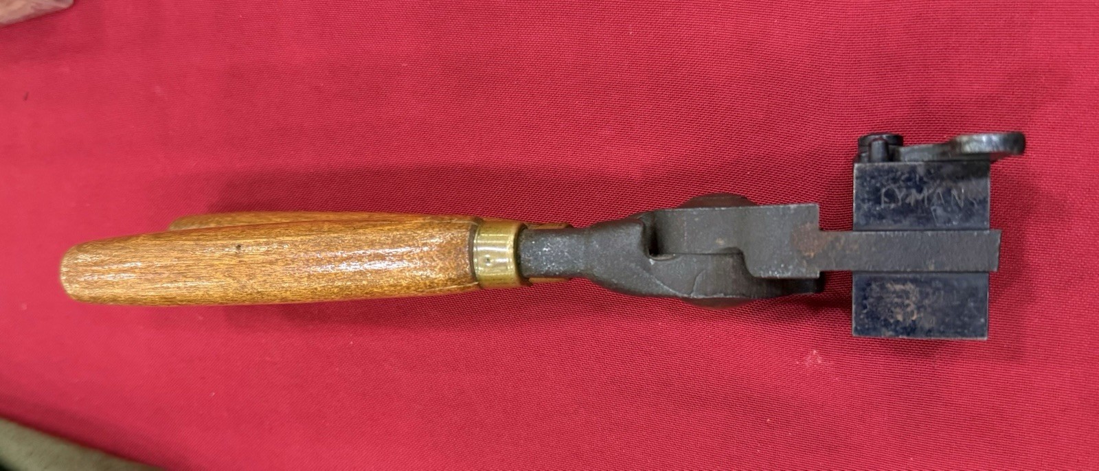 LYMAN 358311 .358 Cal Single CAVITY BULLET MOLD 160 GRAIN ROUND NOSE With Handle