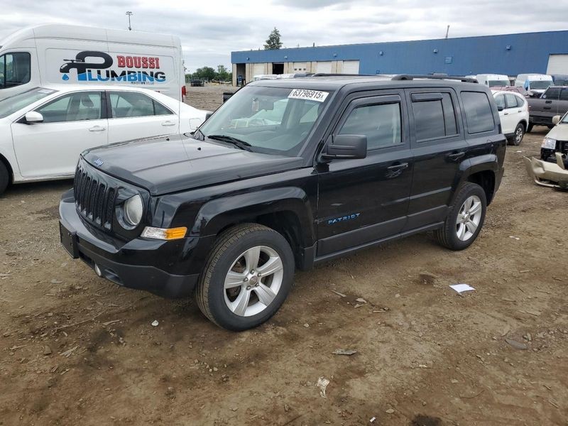 Air Bag OEM Left Driver Roof Curtain 2008-2017 Jeep Patriot