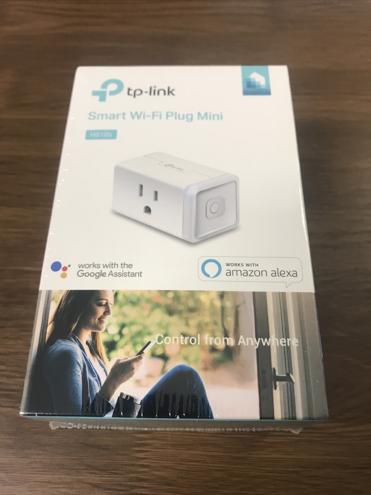 NEW TP-Link HS105 Smart Wi-Fi Plug Mini (New Sealed)
