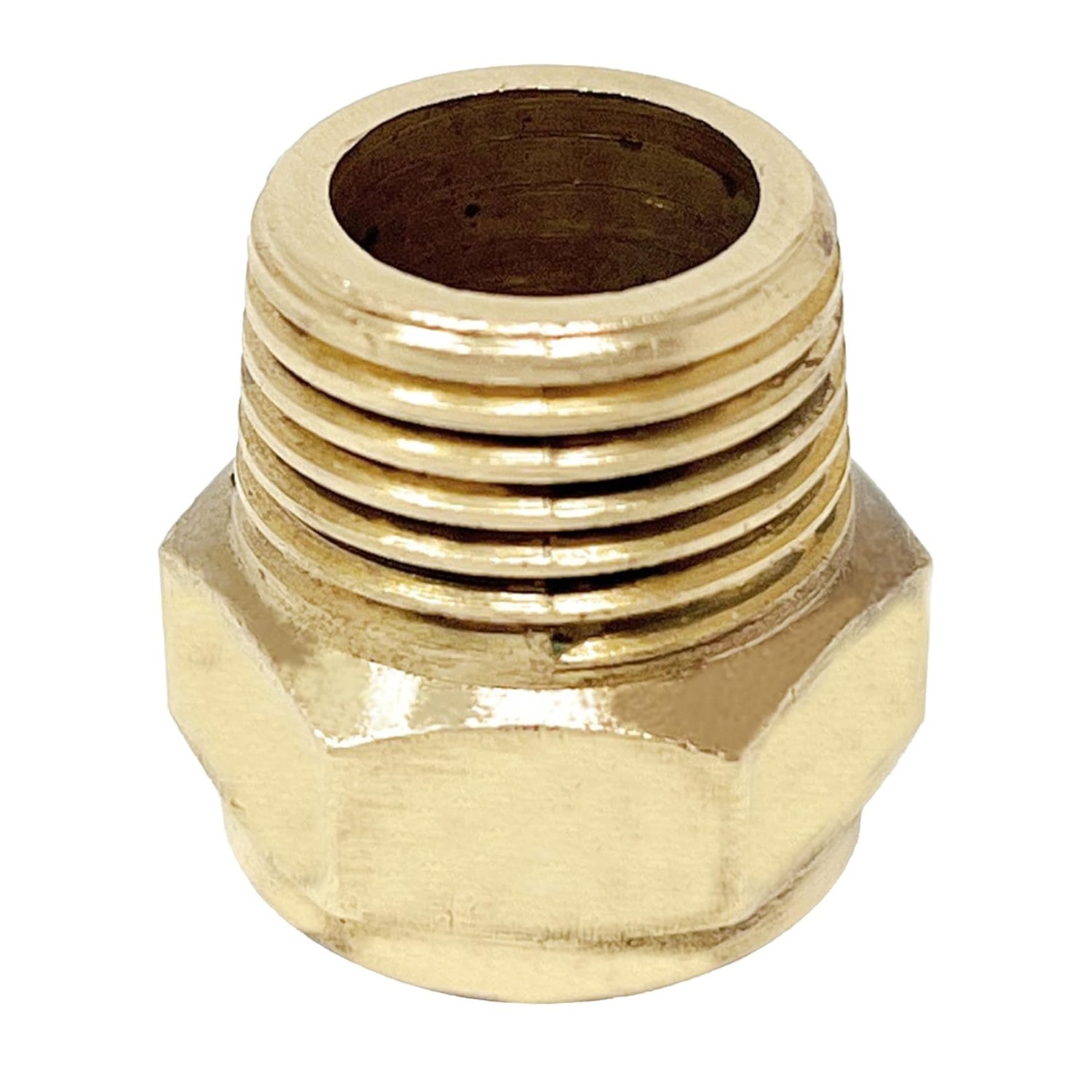 Connector Fitting,  Female Flare  x Male NPT Adapter Reducer for Propane Gas