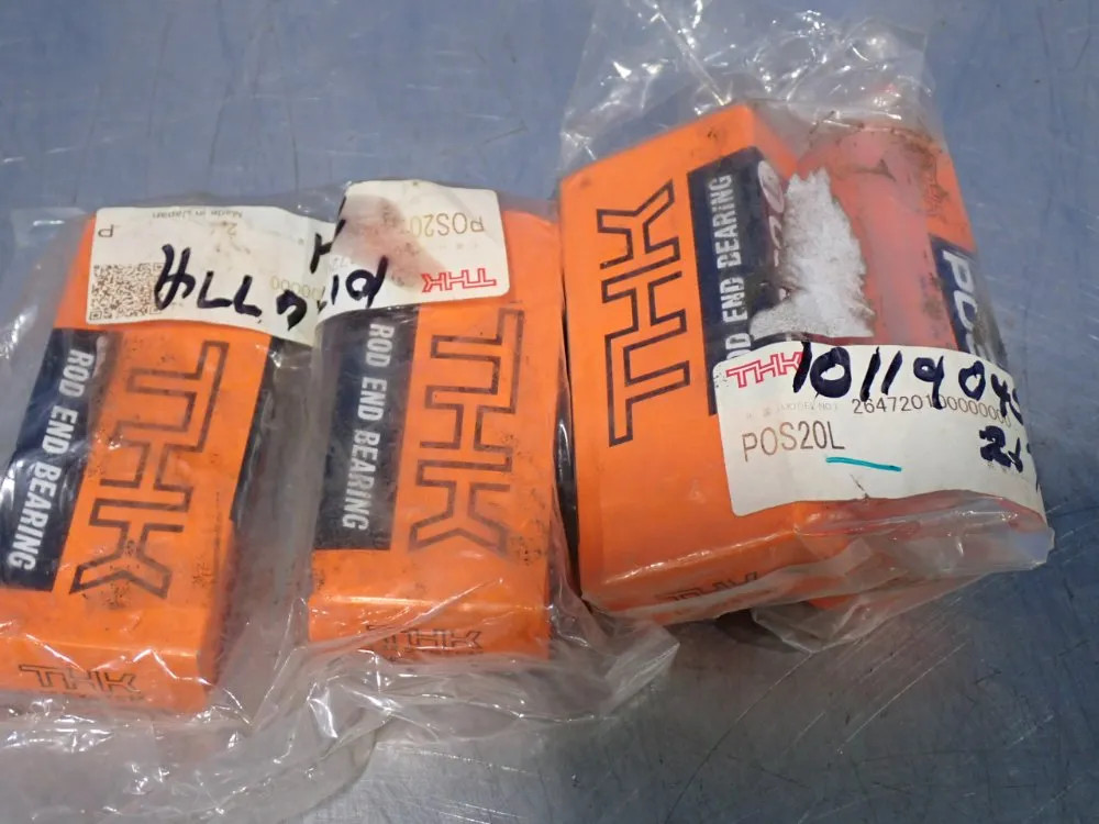 THK ROD END BEARING, 4PCS POS20L