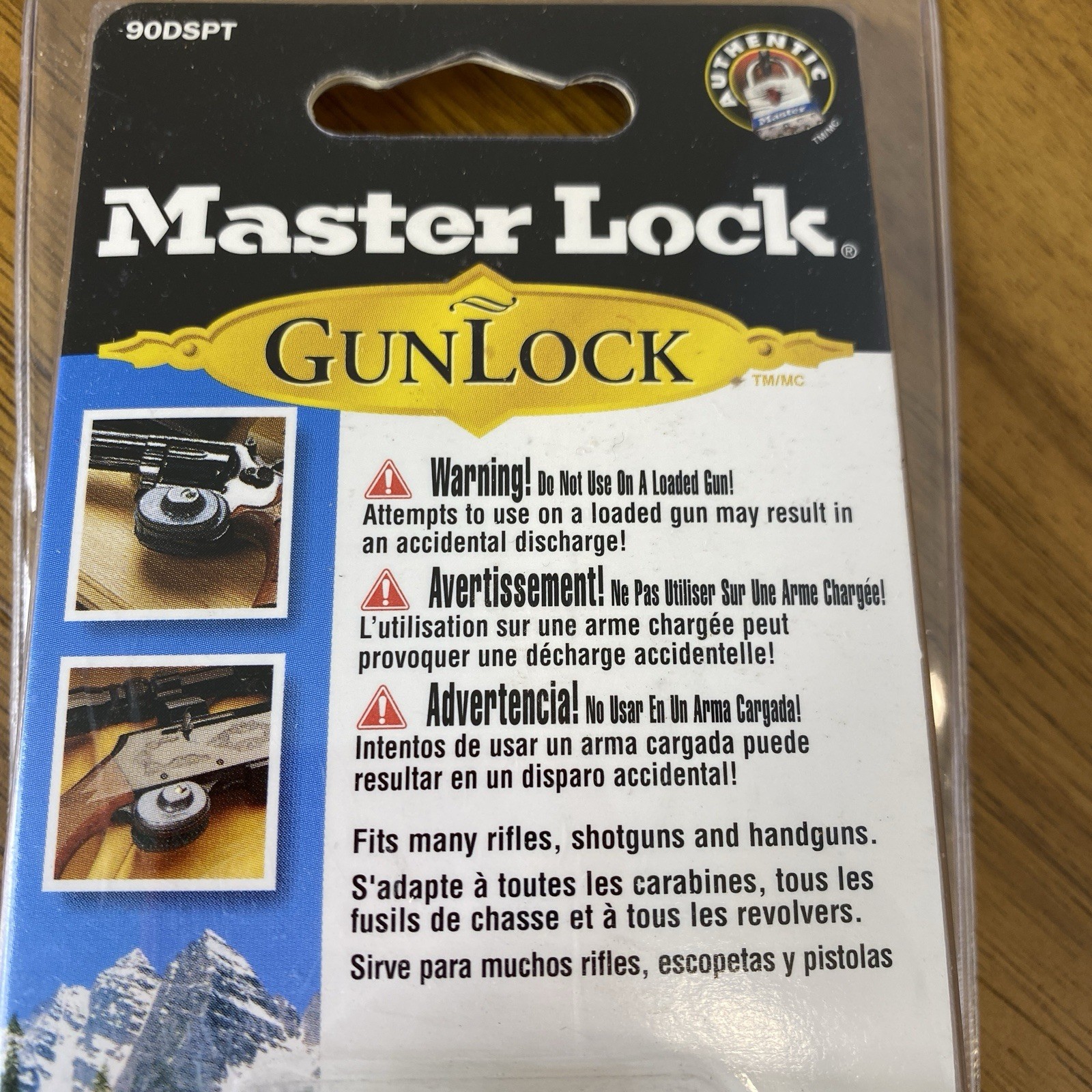 Master Lock Keyed Gun Trigger Lock 2 Keys Masterlock Gunlock New In Package