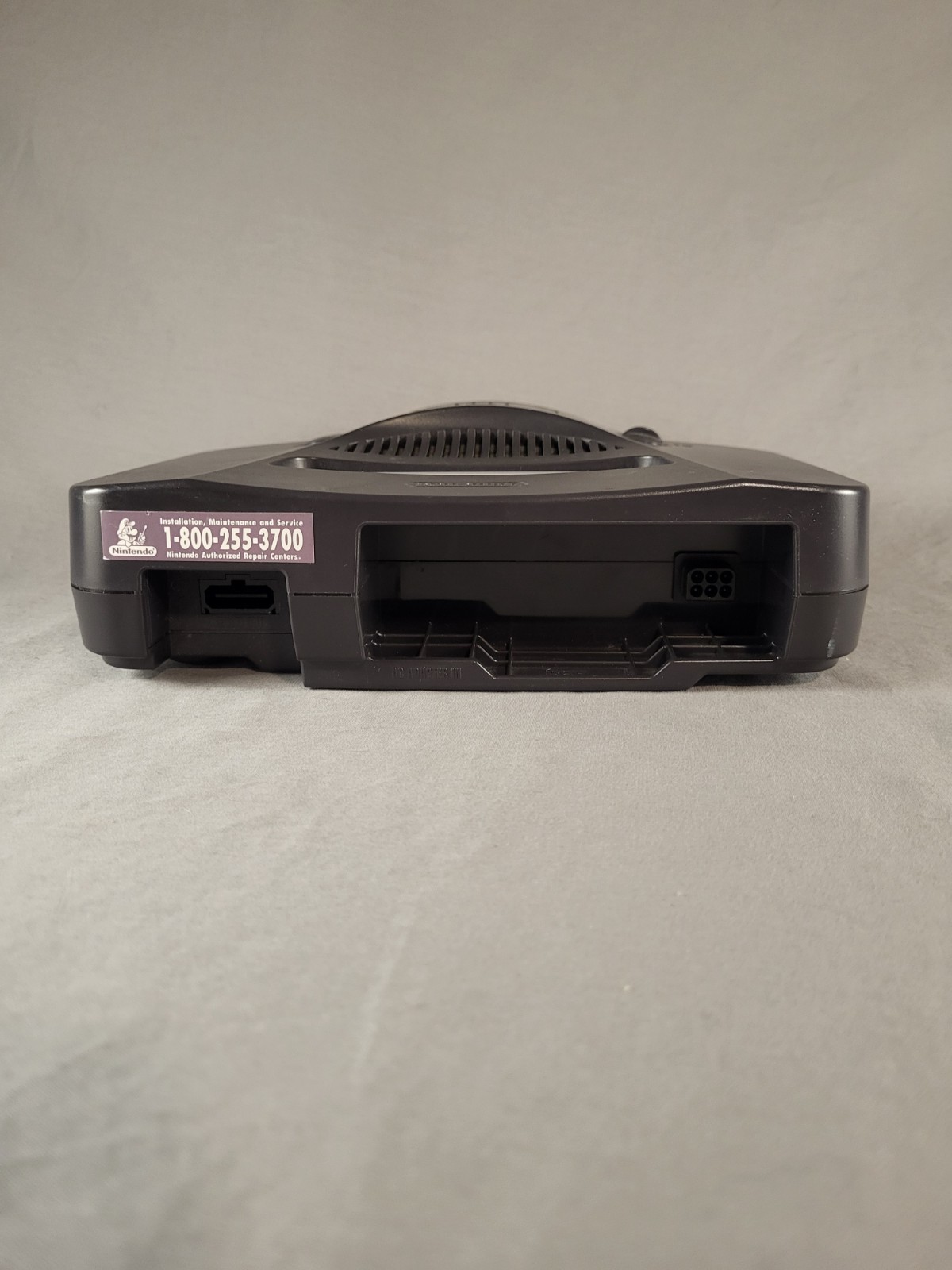 Nintendo 64 N64 Console - NUS-001 - Cords & Controller - Tested!