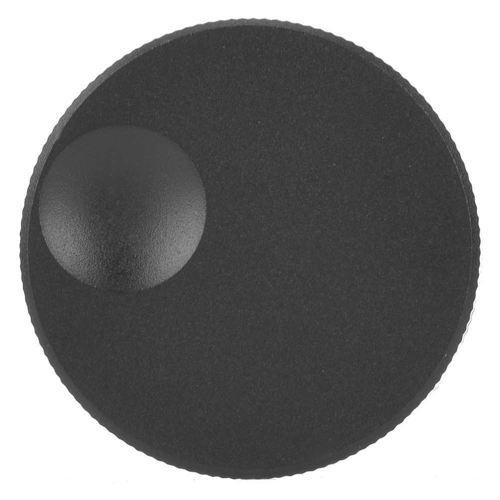 Durable Solid Aluminum Volume Control Knob For 6mm Potentiometer NEW↑