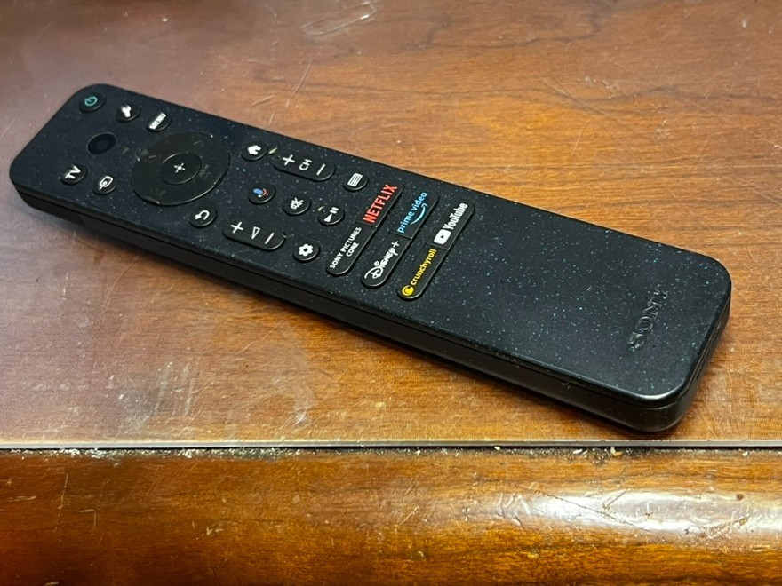 Genuine SONY RMF-TX820U OEM Smart Voice Remote for Bravia S-3 5 7 8 XR70 Series
